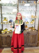 Руководитель студии декоративно-прикладного творчества.